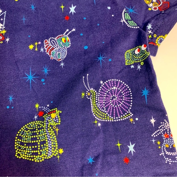 NWT. Adorable girls size 4 top t-shirt of The Main Street Electrical Parade - Picture 9 of 13